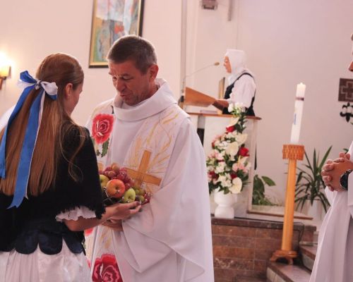 Slávnostná sv. omša