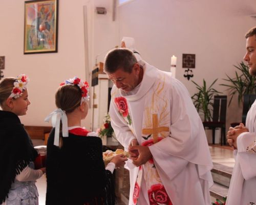 Slávnostná sv. omša