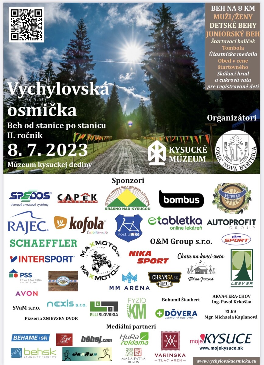 vychylovska osmicka plagat