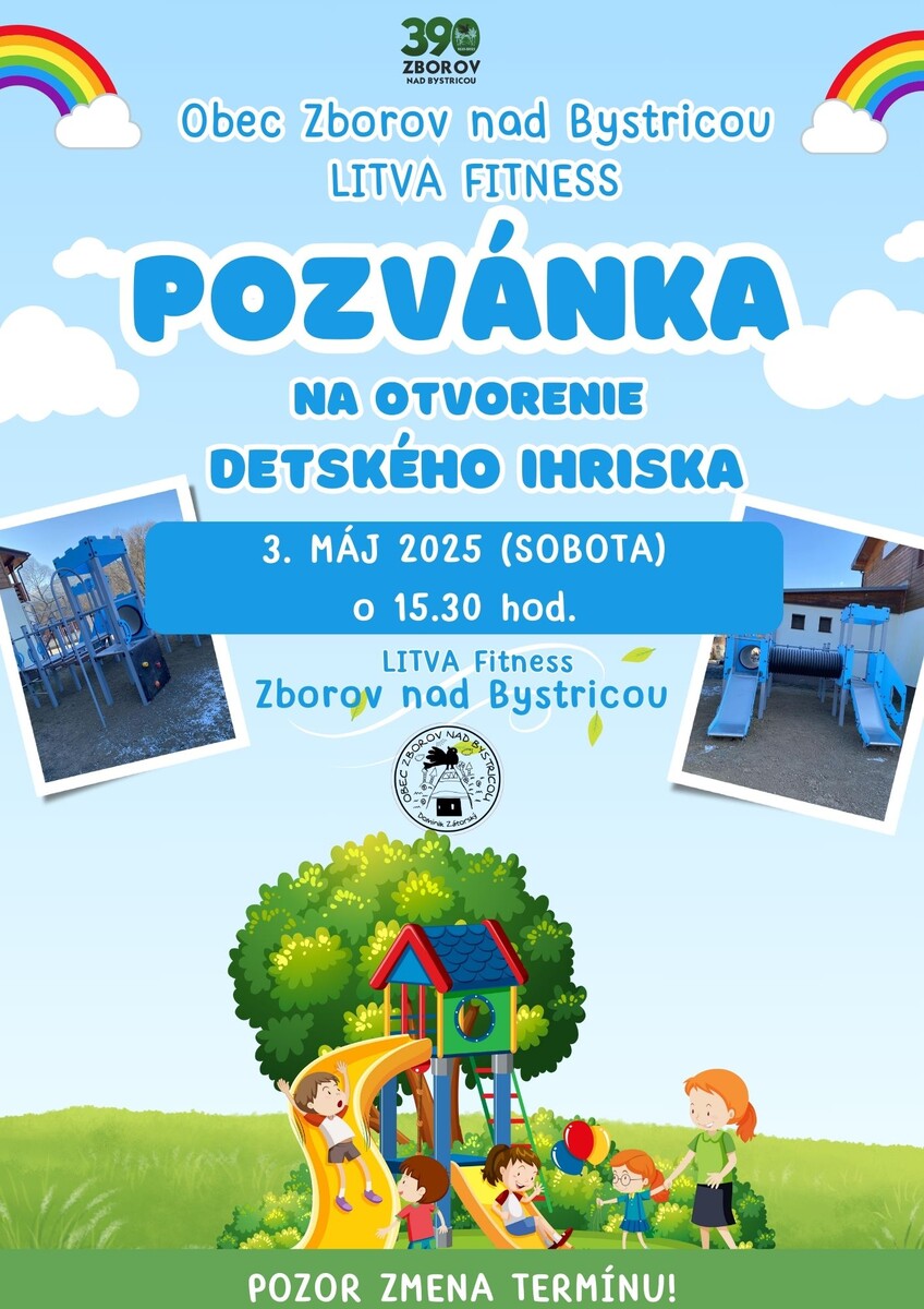 Otvorenie ihriska