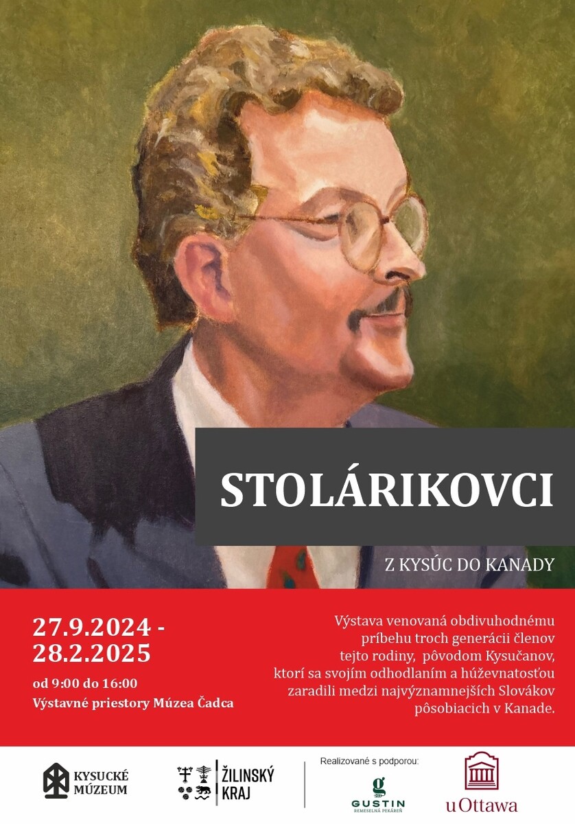 Stolárikovci plagát