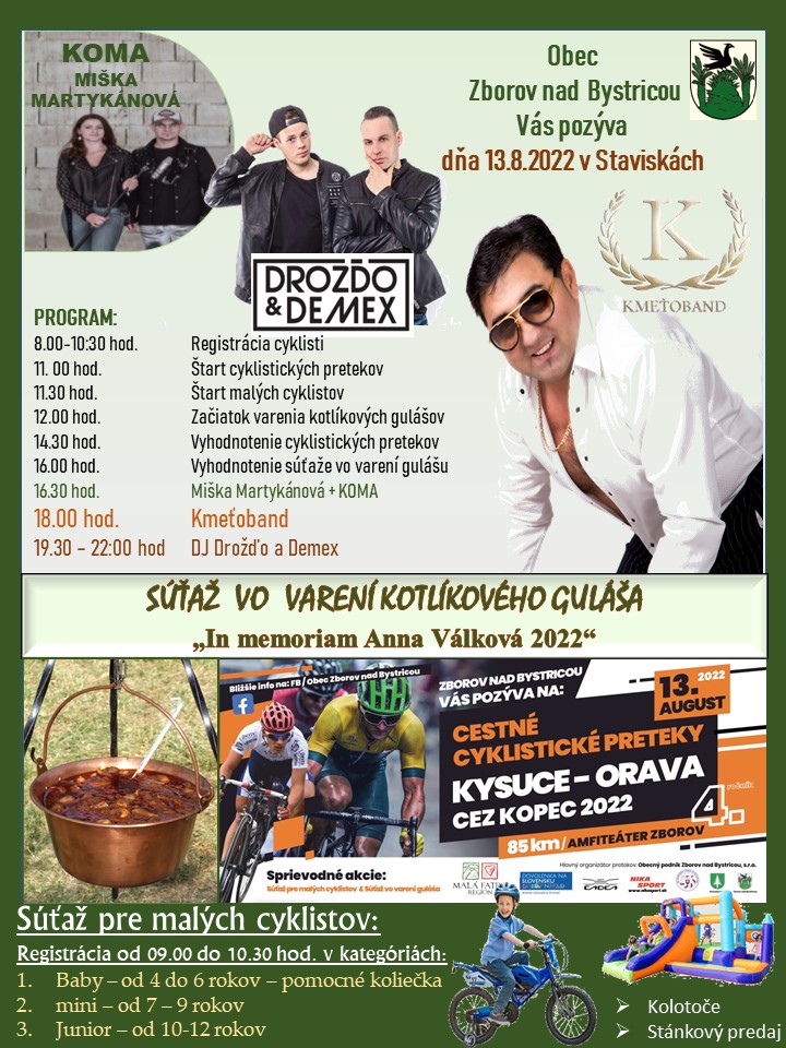 Plagát komplet Kmeťo a DJ Demex