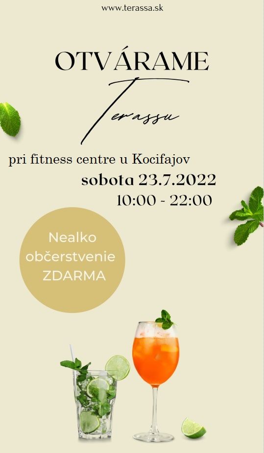 terassa u kocifajov