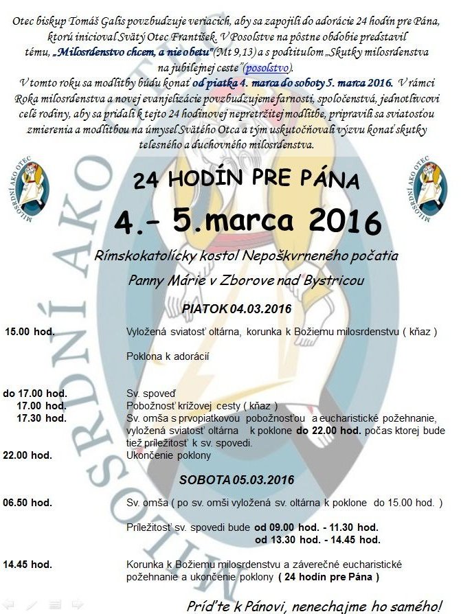 24 hodín pre Pána2