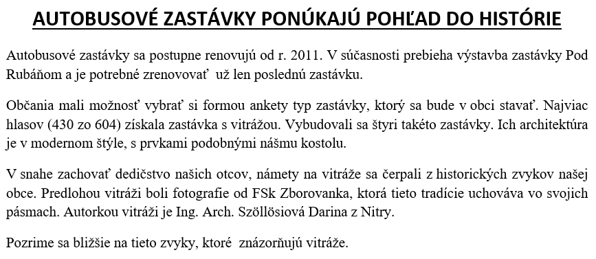 Autobusove zastavky 1