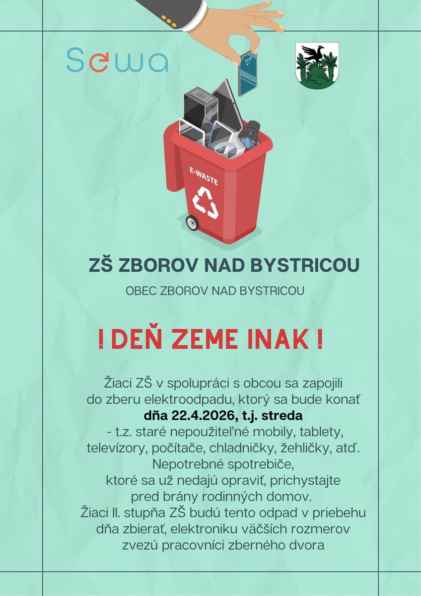 Deň Zeme s logom