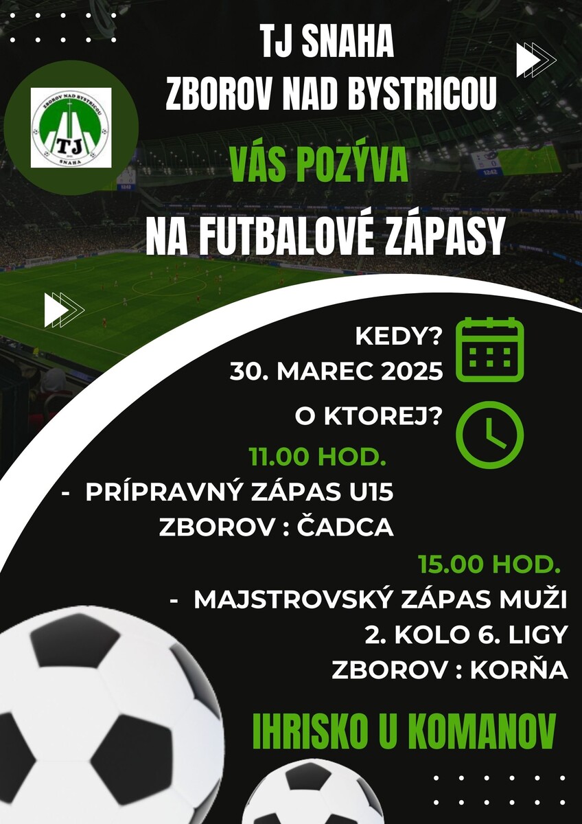Green Modern Football Tournament Poster