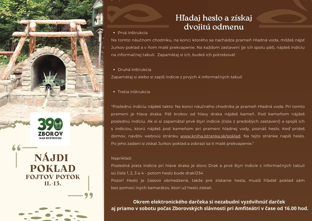 Hľadanie pokladu 2. strana
