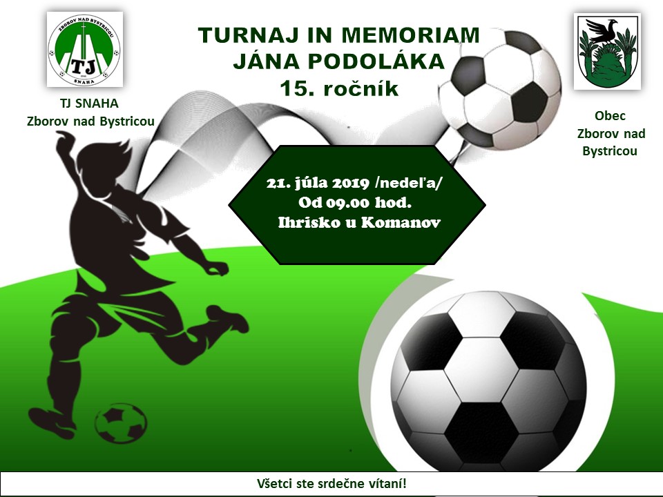 Plagat turnaj 2019