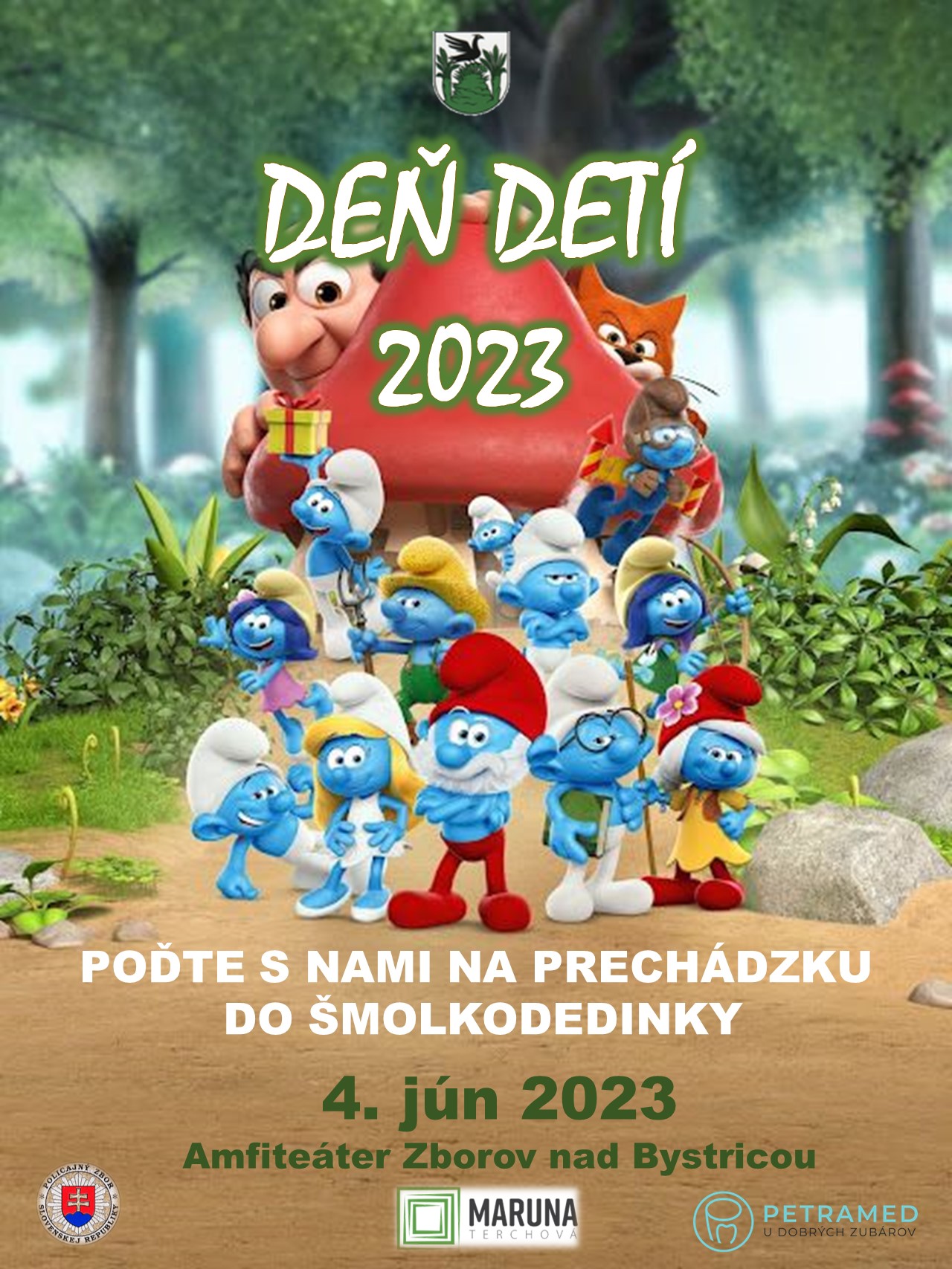 Plagát Deň detí2
