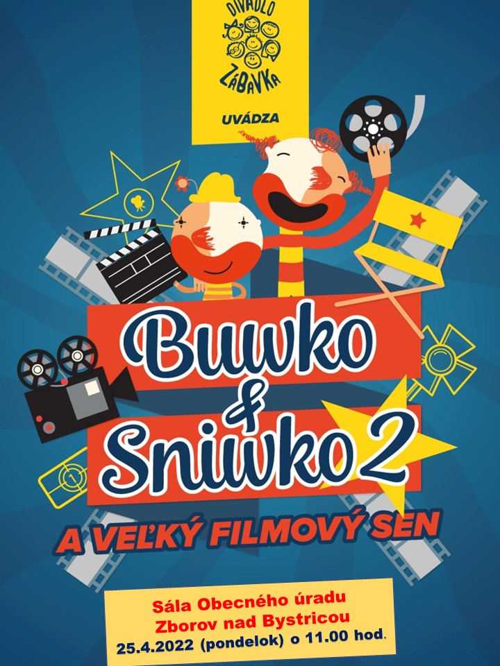 Plagát divadlo ZáBaVKa