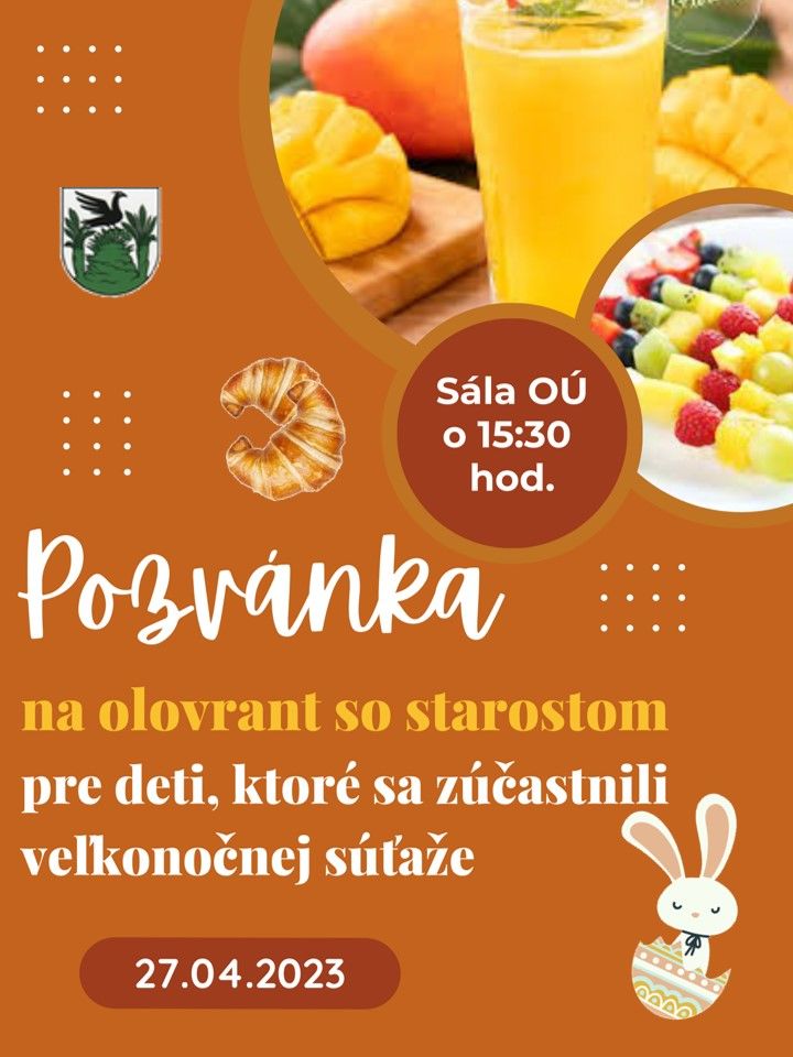 Plagát Deň detí2