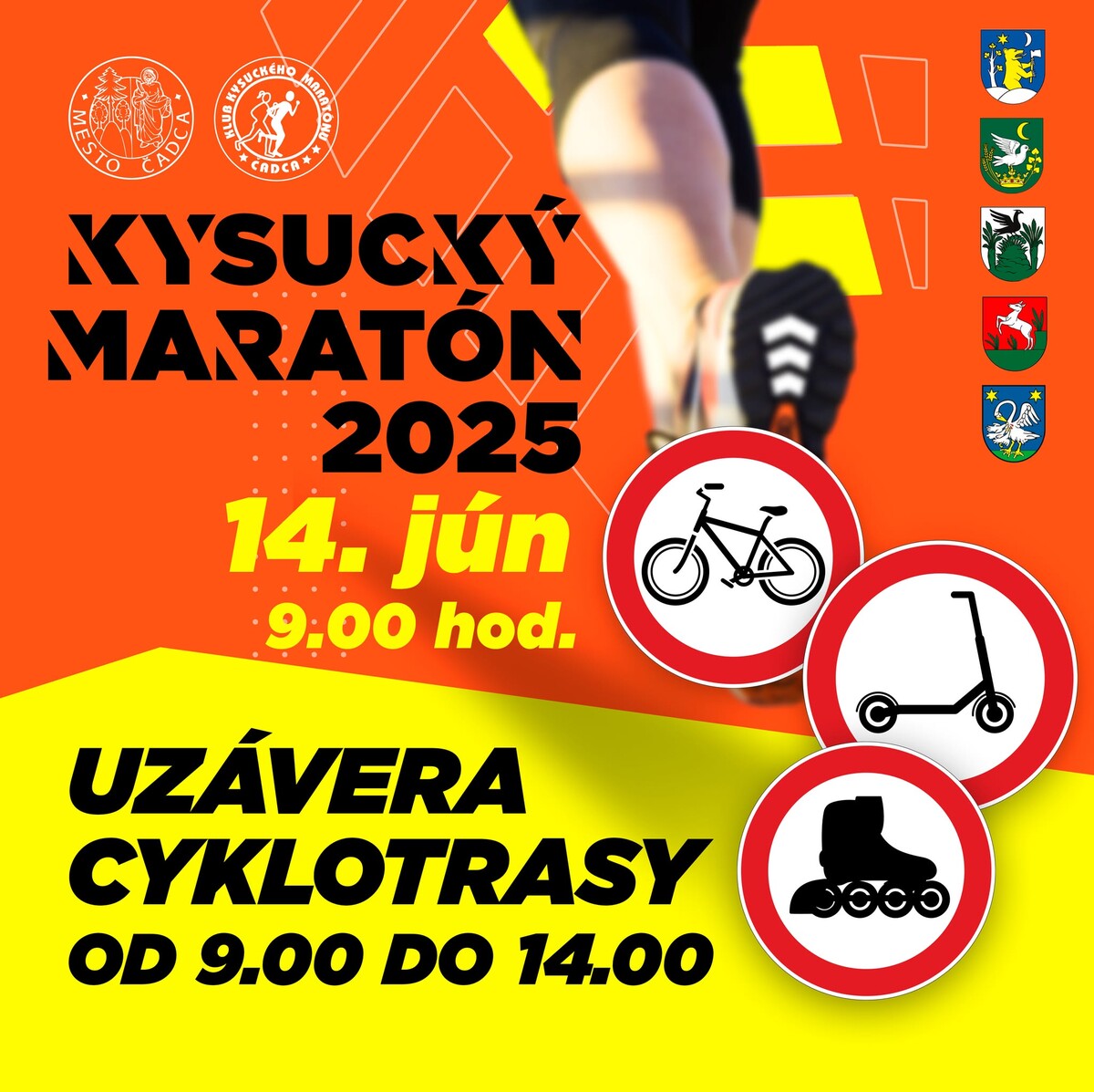 Uzávierka cyklotrasy