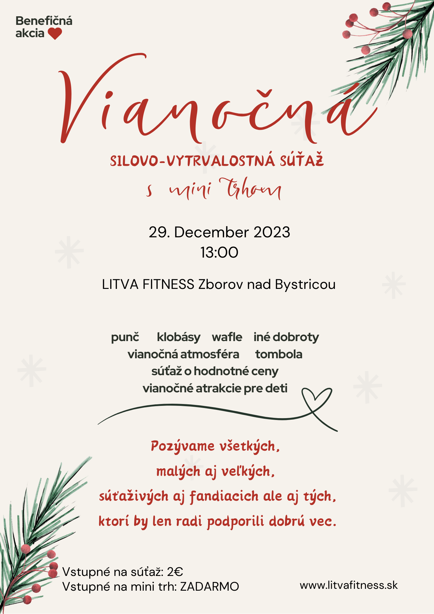Vianočná súťaž LF 