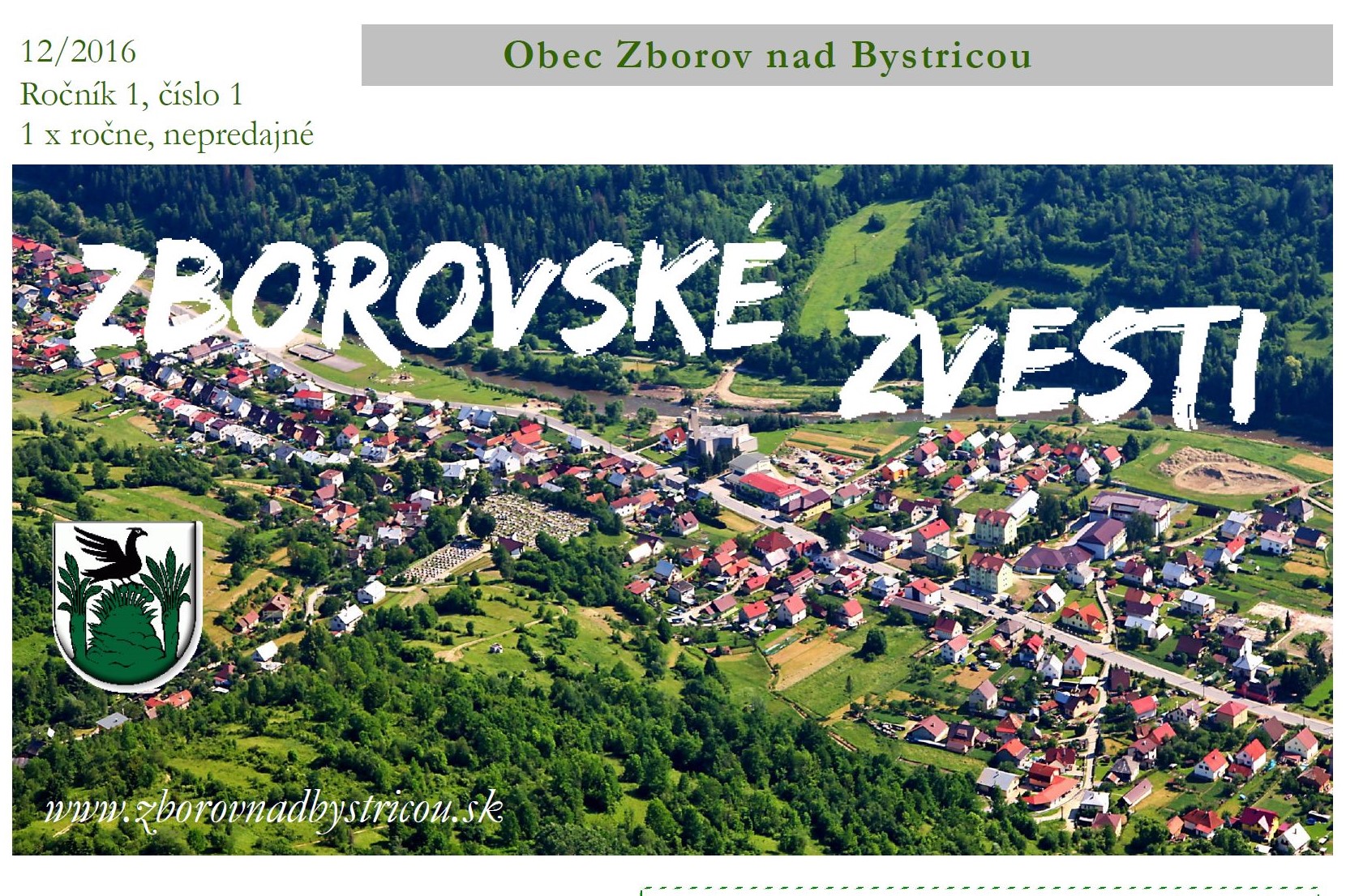 Zborovske zvesti titulka