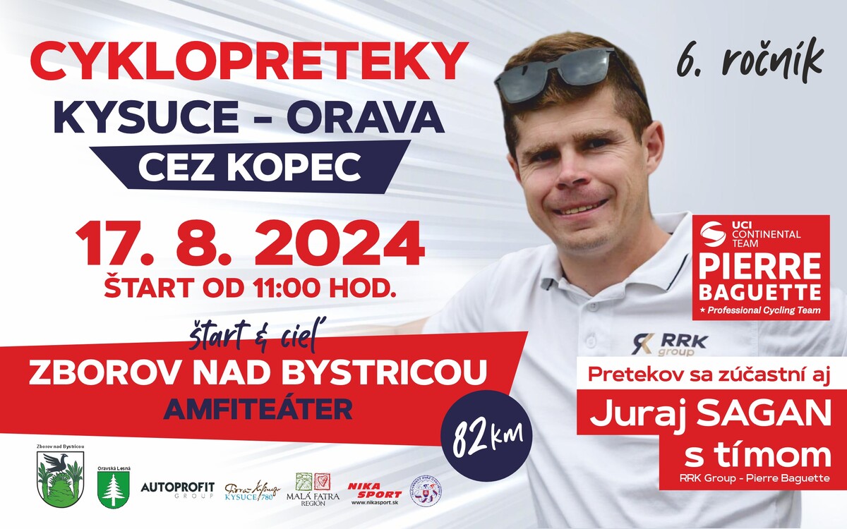 bill zborov nad bystricou cyklopreteky 2024