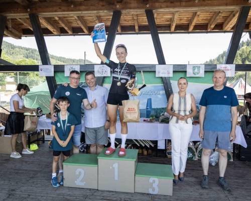 Cyklopreteky Kysuce-Orava cez kopec a súťaž vo varení kotlíkového gulášu In memoriam Anna Valková