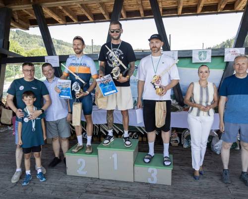 Cyklopreteky Kysuce-Orava cez kopec a súťaž vo varení kotlíkového gulášu In memoriam Anna Valková