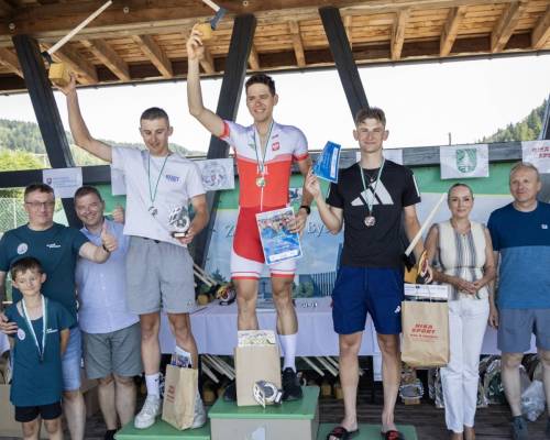 Cyklopreteky Kysuce-Orava cez kopec a súťaž vo varení kotlíkového gulášu In memoriam Anna Valková