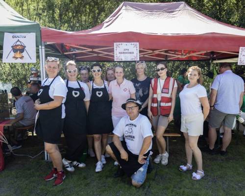 Cyklopreteky Kysuce-Orava cez kopec a súťaž vo varení kotlíkového gulášu In memoriam Anna Valková
