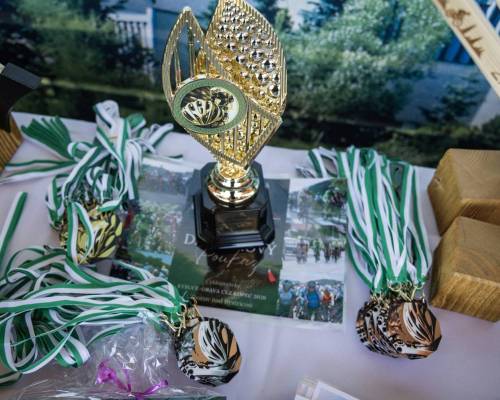 Cyklopreteky Kysuce-Orava cez kopec a súťaž vo varení kotlíkového gulášu In memoriam Anna Valková