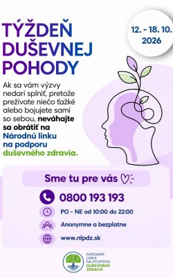 Týždeň duševnej pohody