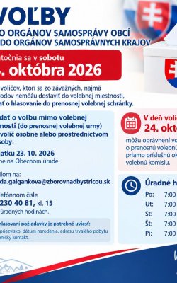 Voľby 2026