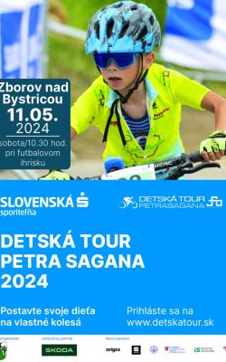 Sagan tour Zborov nad Bystricou 2024