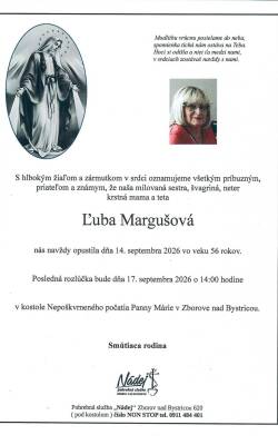 Parte Ľuba Margušová