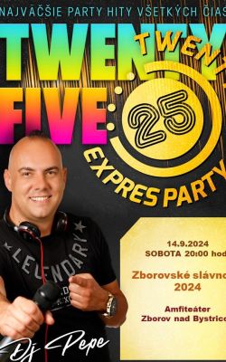 Twenty five Expres party 2024 