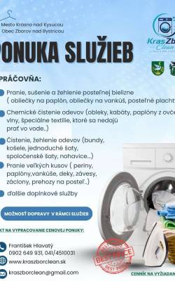 Ponukový list KrasZbor Clean