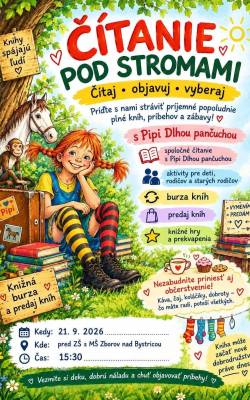 Čítanie pod stromami