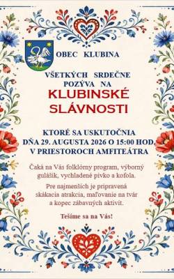 Klubinské slávnosti