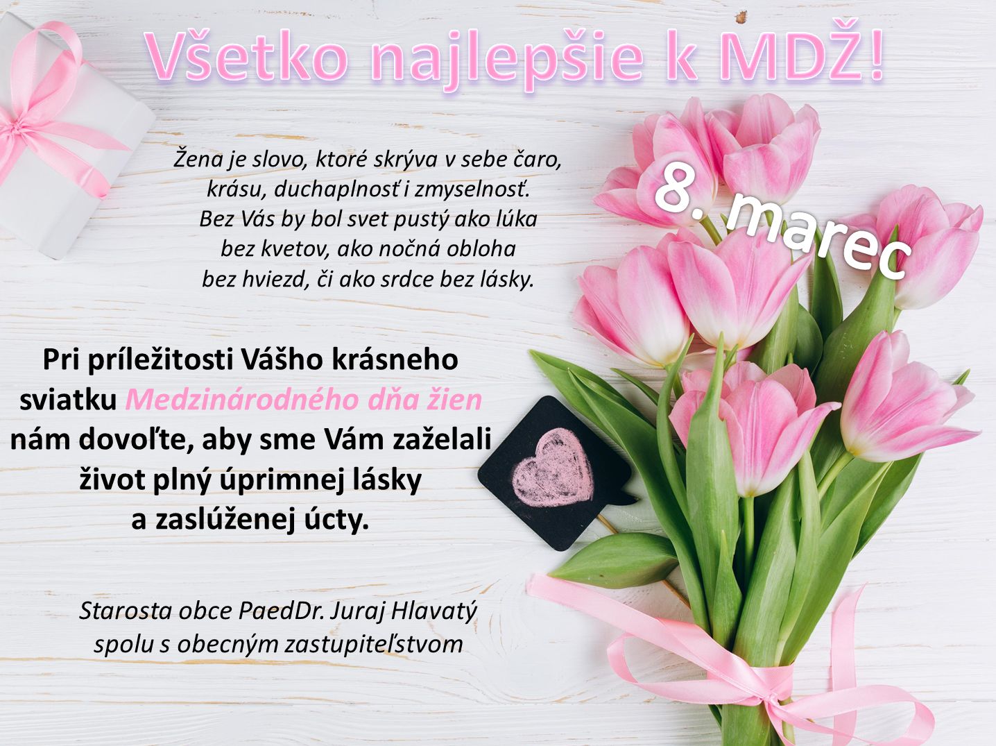 MDŽ 8. marec