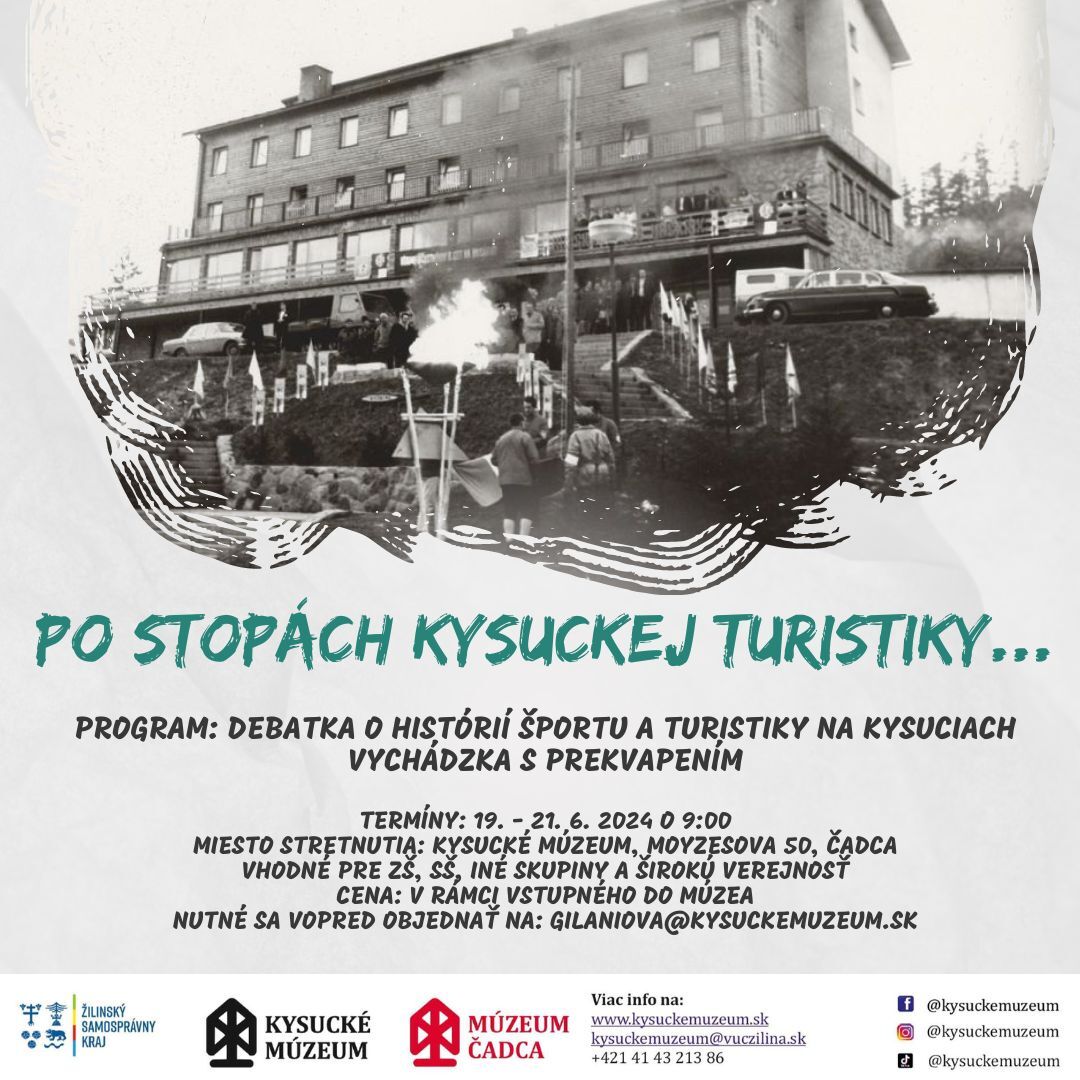 kysucká turistika