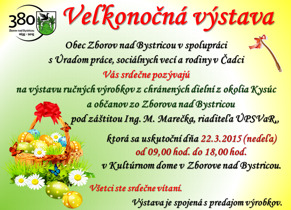 pozvanka velkonocna vystava m