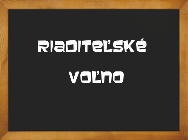 riaditelske volno