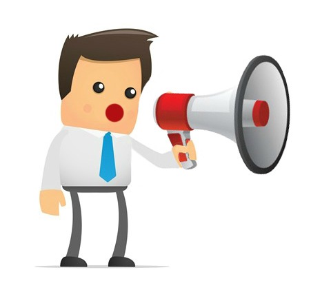 set of funny cartoon office worker in various poses for use in presentations, etc.