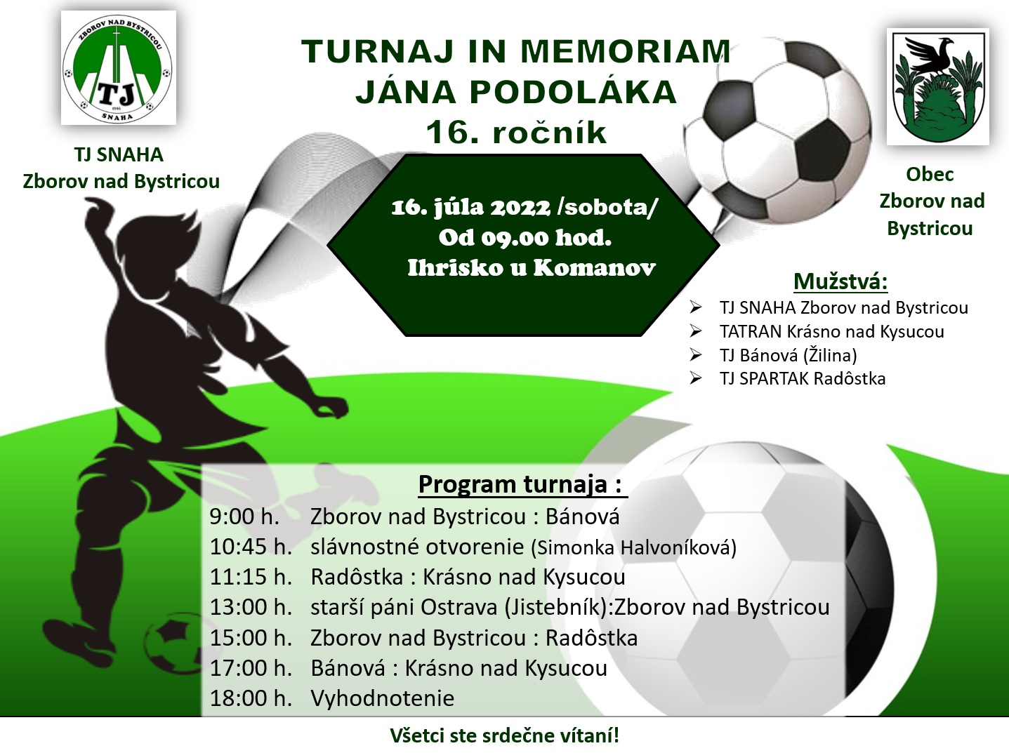 Plagat turnaj 2022