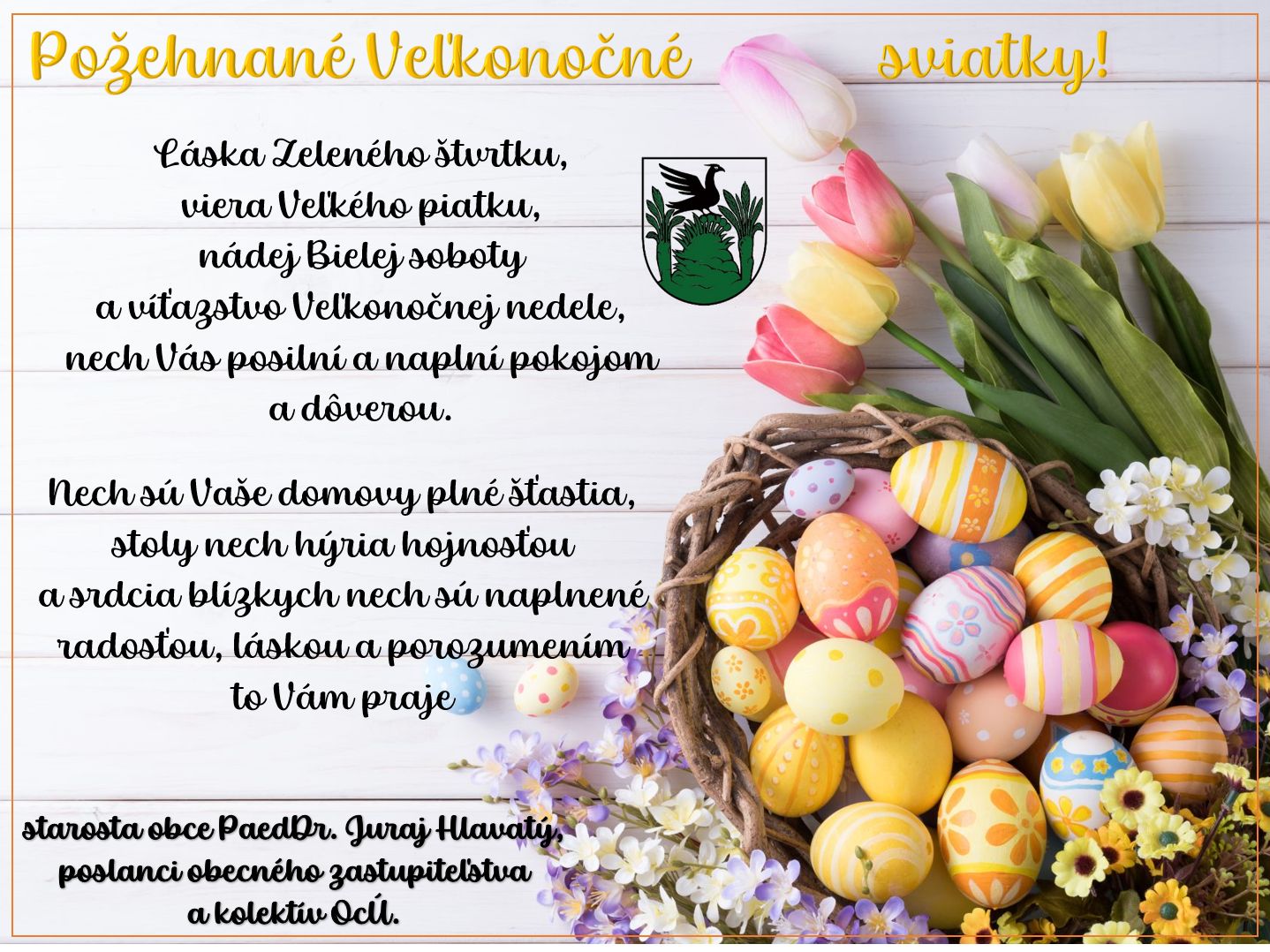 velk noc zatvorenie