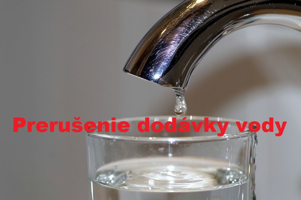Nepotece voda urad uzavren