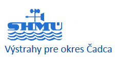 Vystrahy pre okres Cadca
