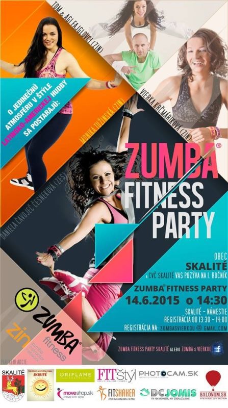 zumba PLAGAT uprava