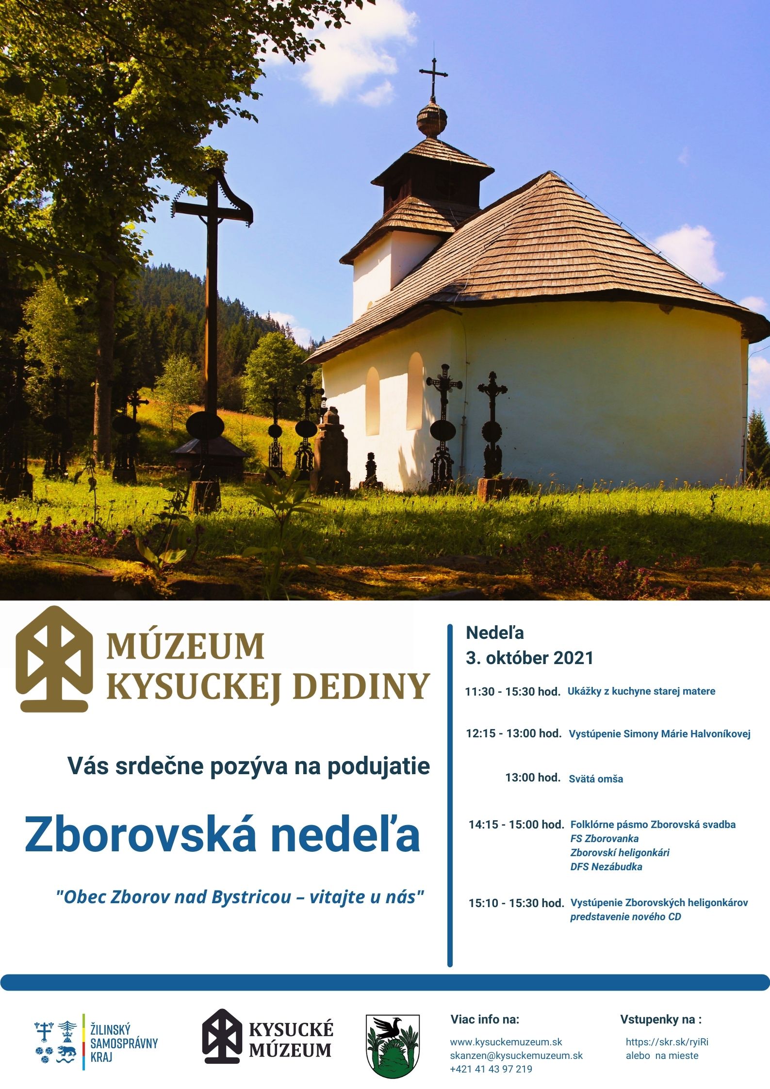zborovská nedela plagat